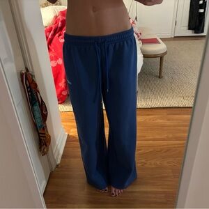 Edikted Brenna Low Rise Wide Leg Sweatpants